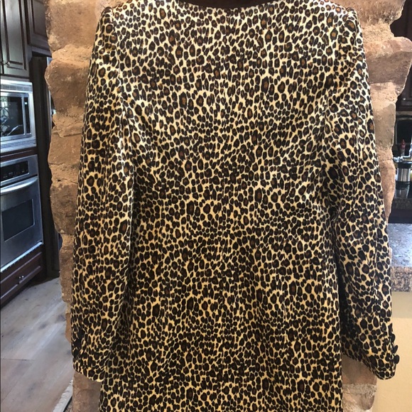 STUNNING Custom made Leopard Jacket size XSP/SP  new price firm! - Picture 2 of 10